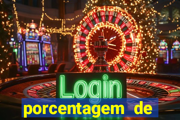 porcentagem de slots pg